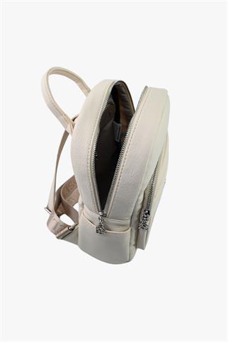 SOSELA 67-9012 Kadın Bej Sırt Çanta