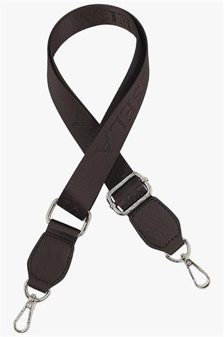 Sosela 99-90002 Kahverengi 3 cm Kolon Nikel Askı Çanta Aksesuarı