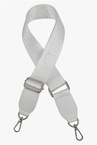 Sosela 99-90004 Beyaz 4 cm Kolon Nikel Askı Çanta Aksesuar