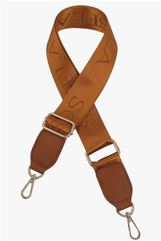 Sosela 99-90005 Açık Taba 4 cm Kolon Gold Askı Çanta Aksesuarı