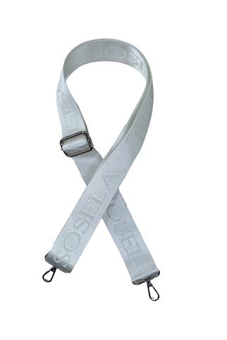 Sosela 99-90006 Beyaz 4 cm Kolon Nikel Askı Çanta Aksesuarı