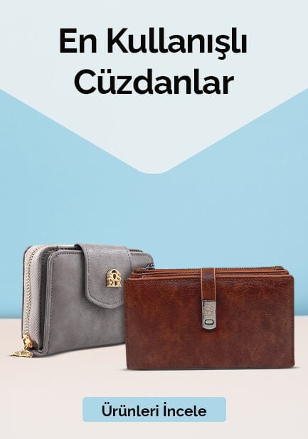 Deri Cüzdan & Kartlık