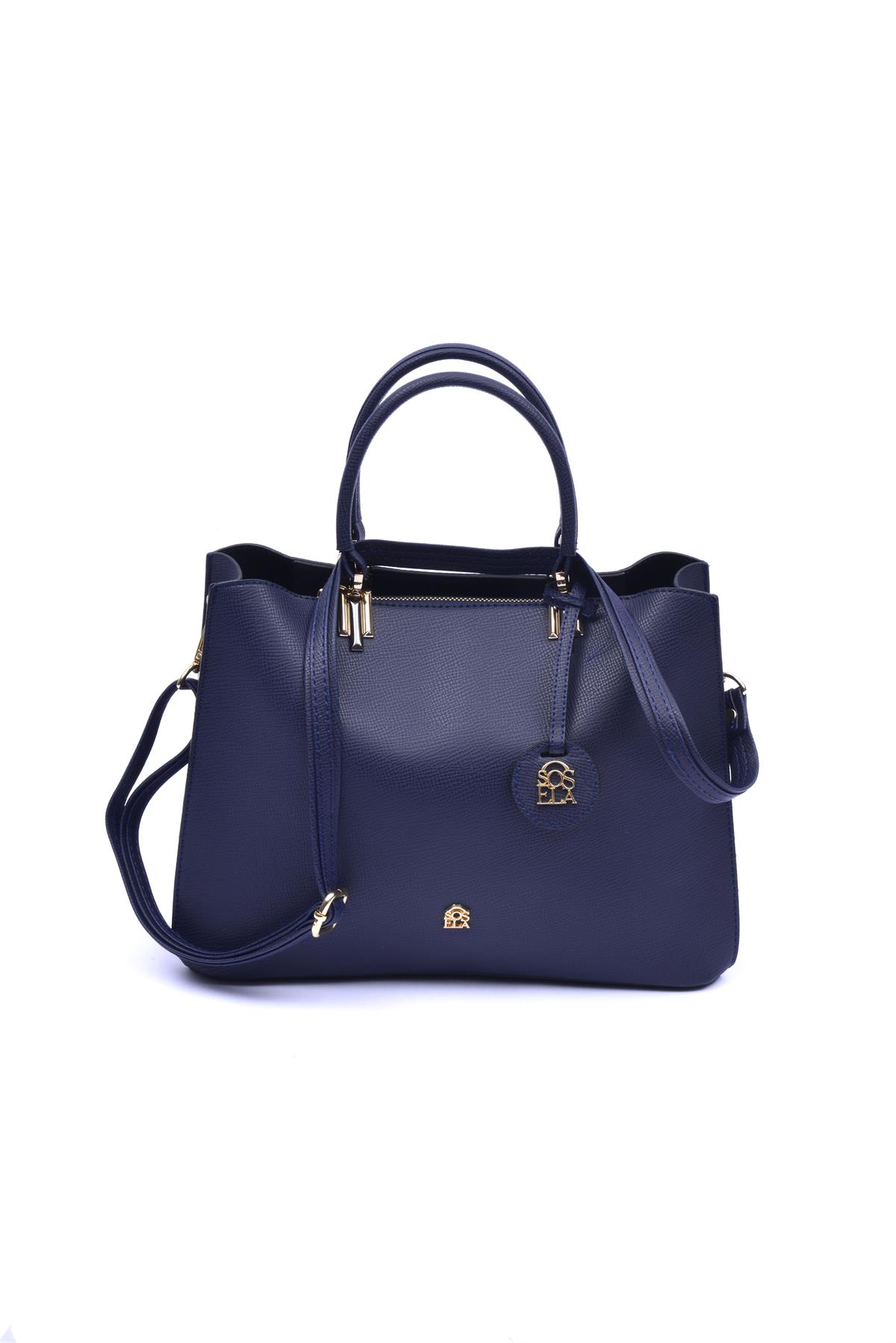 ROSALİE KADIN ÇANTA 67-8049 LACIVERT