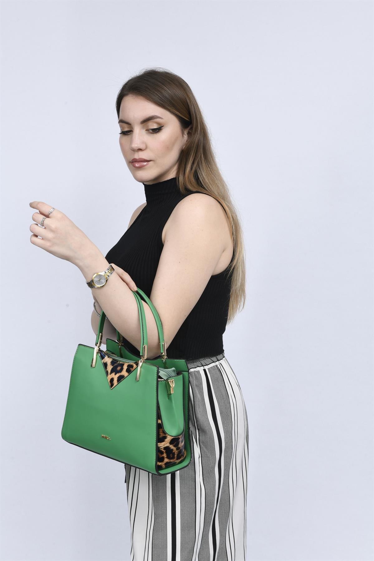 ROSE KADIN ÇANTA  67-8050 YESIL