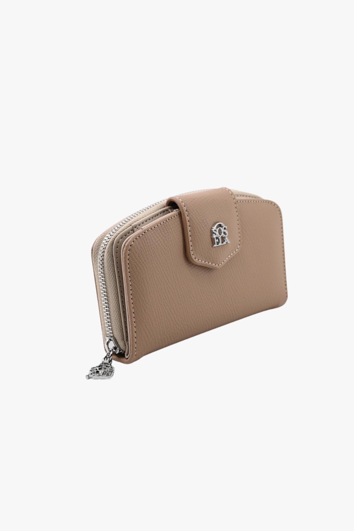 Sosela 56-4016 Kadın Lousi Kum Cüzdan