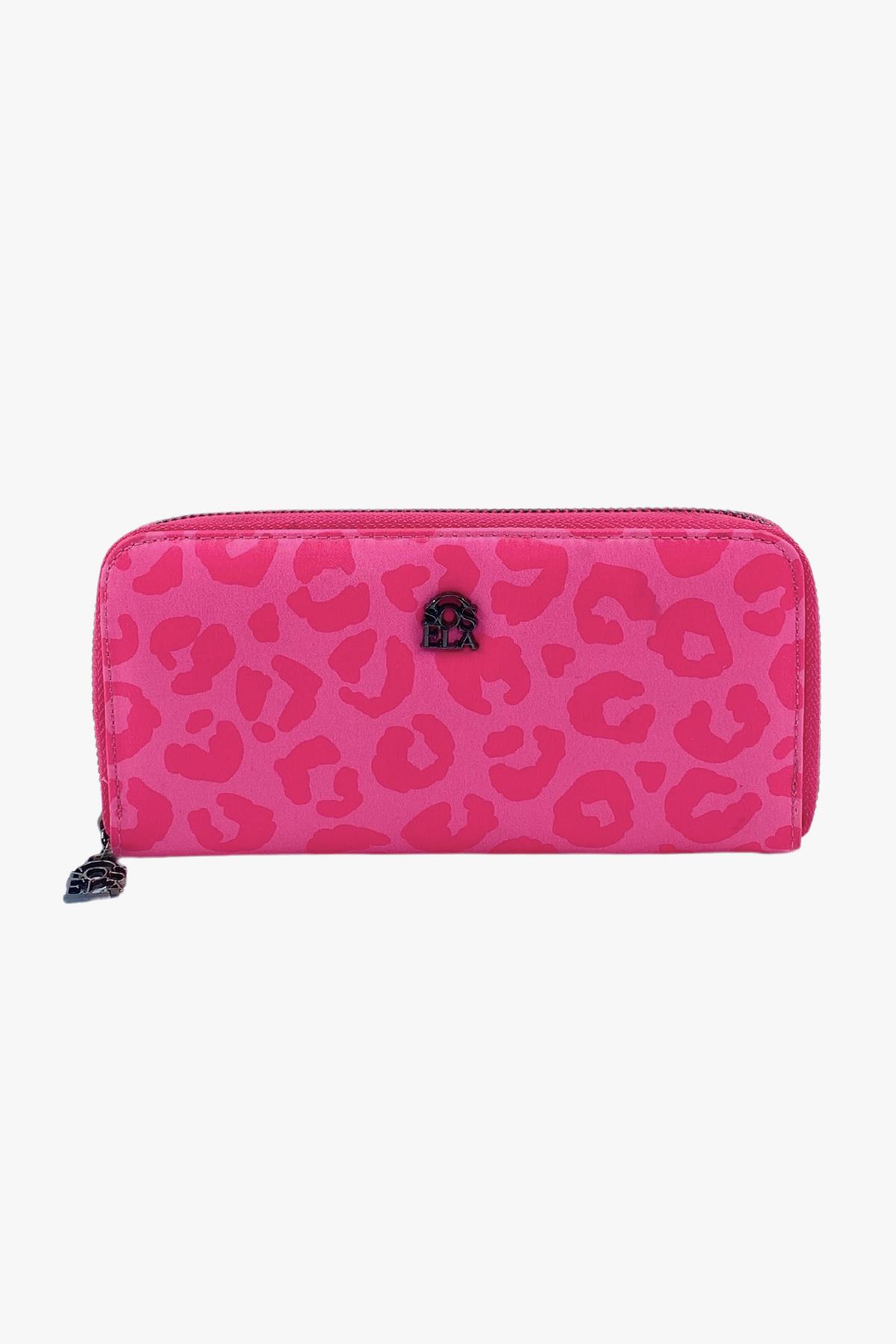 Sosela 56-4019 Kadın Pembe Cüzdan