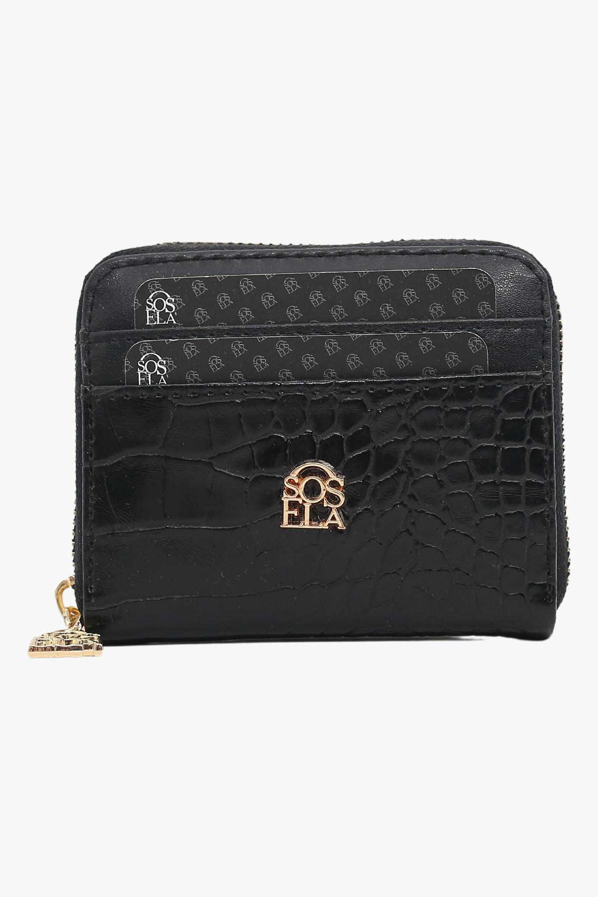 SOSELA 56-4023 KROKO/SİYAH