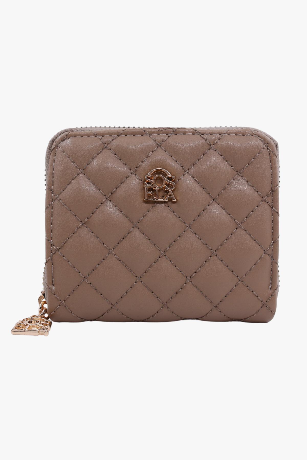 Sosela 56-4034 Kadın Lady Kum Cüzdan
