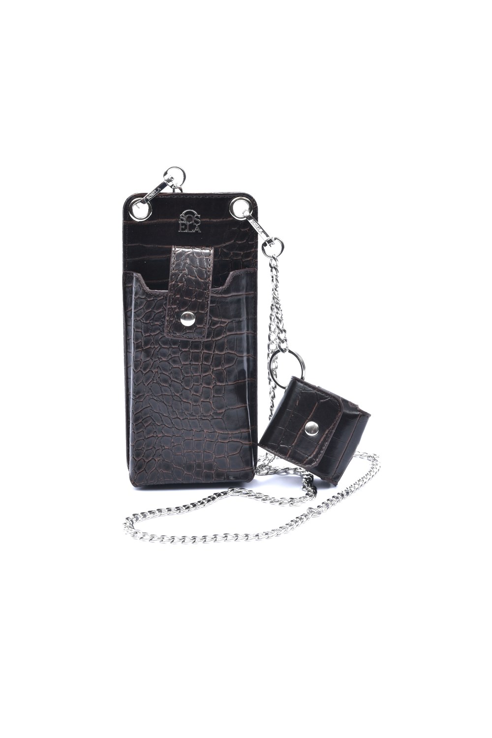 SOSELA 67-7092 KROKO/KAHVE