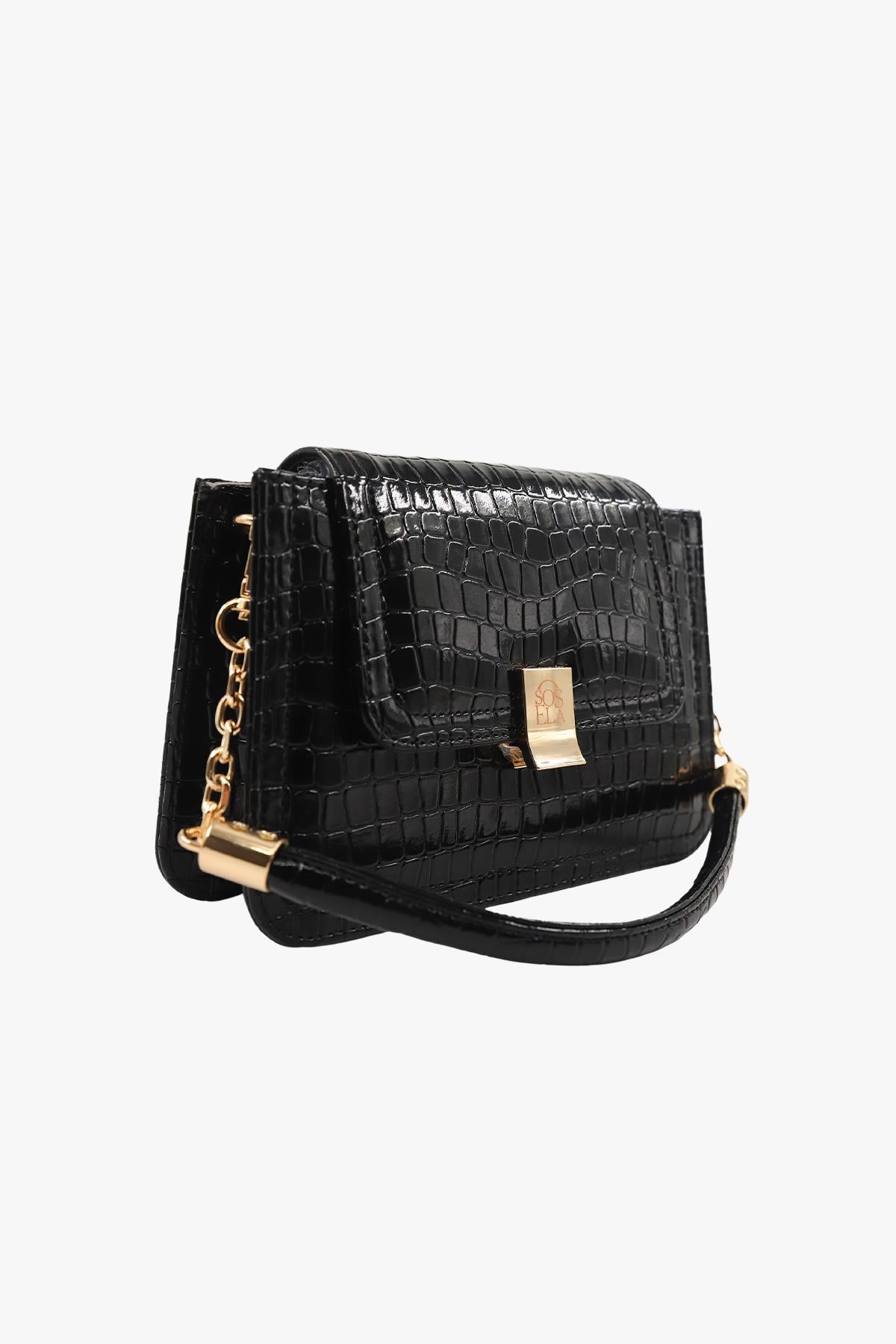 SOSELA 67-7135 KROKO/SİYAH