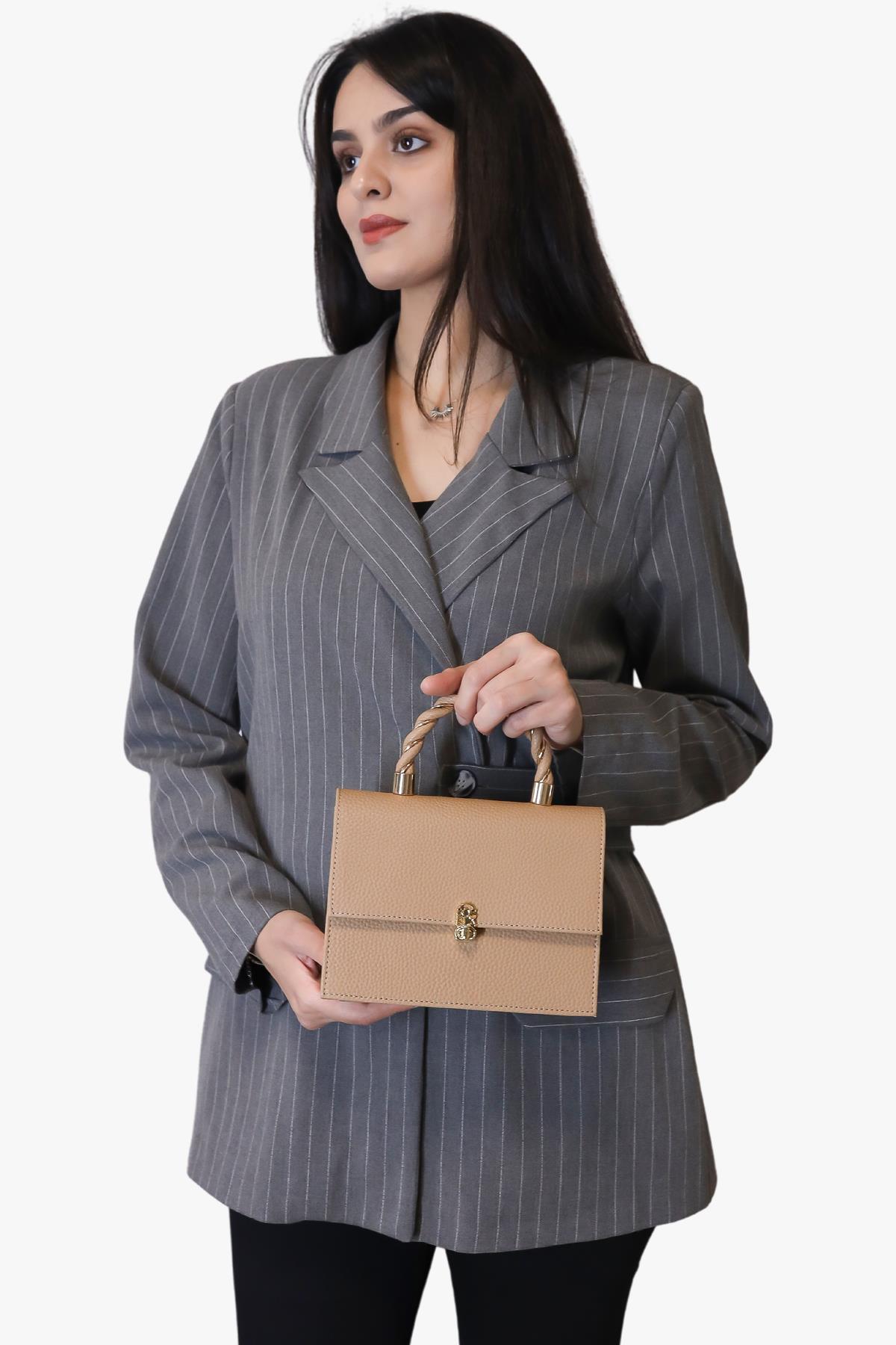 Sosela 67-7150 Kadın Florence Kum Çapraz Askılı Çanta