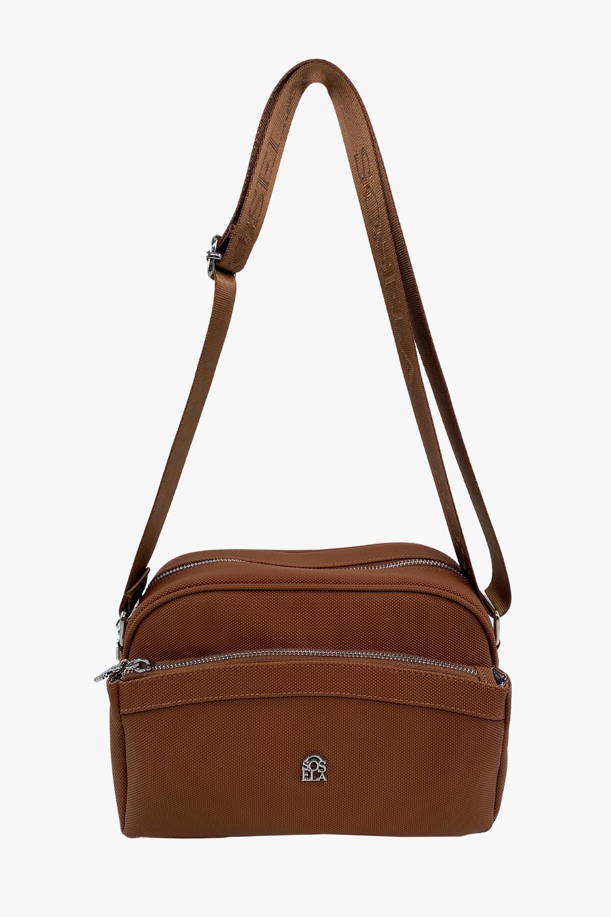 Sosela 67-7159 Kadın Taba Çapraz Askılı Çanta