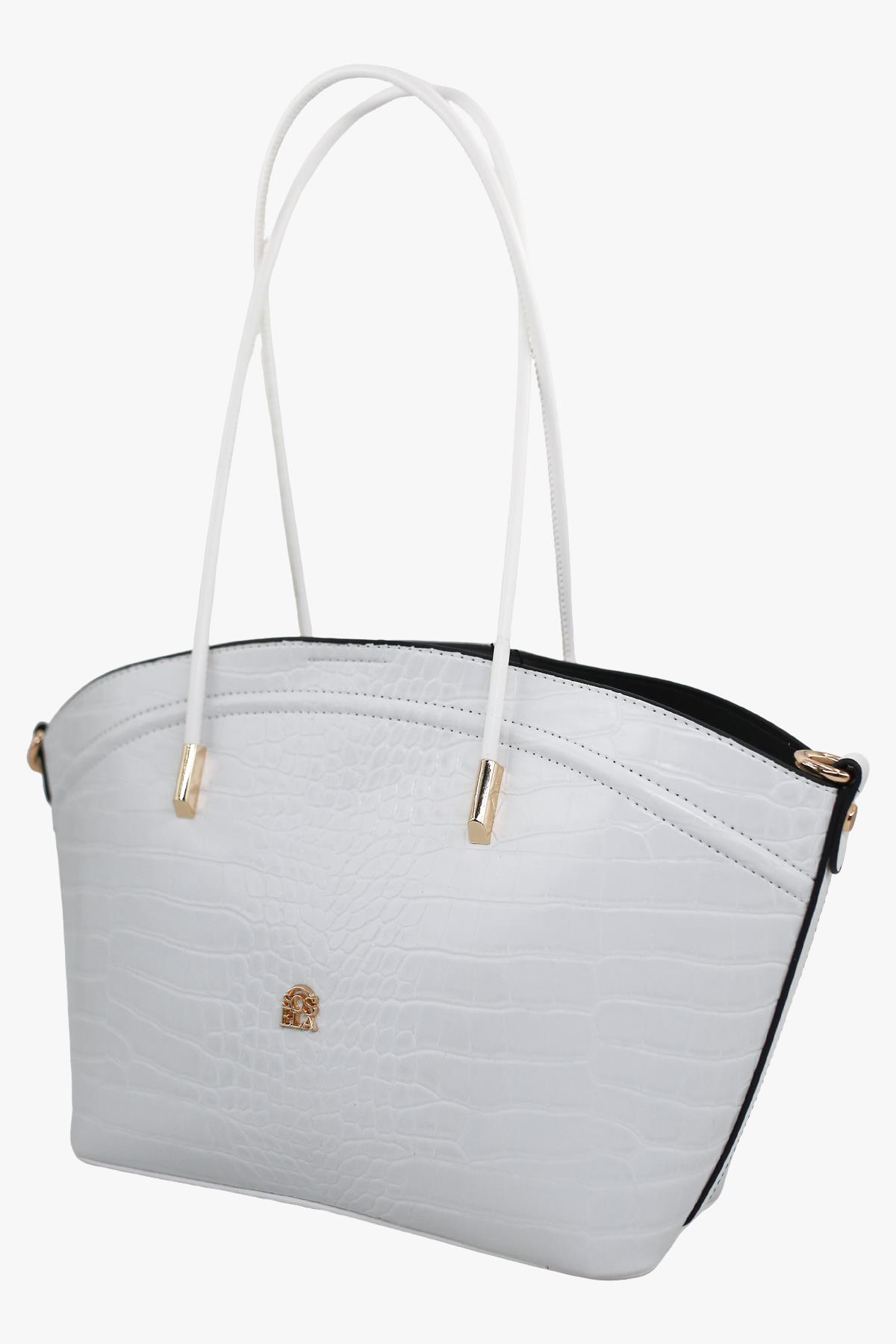 SOSELA 67-8076 KROKO/BEYAZ