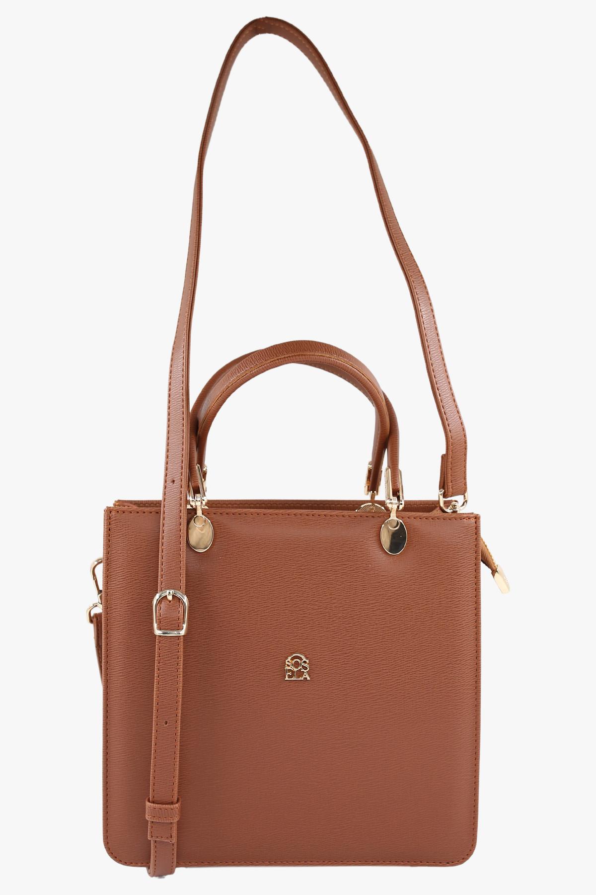 Sosela 67-8088 Kadın Frederic Taba Kol ve Omuz Çanta