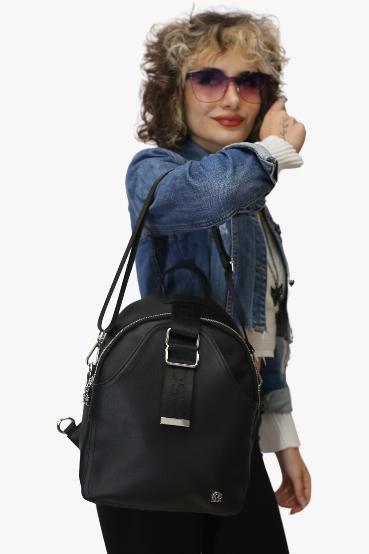 Sosela 67- 9003 Kum Kadın Sırt Çanta 