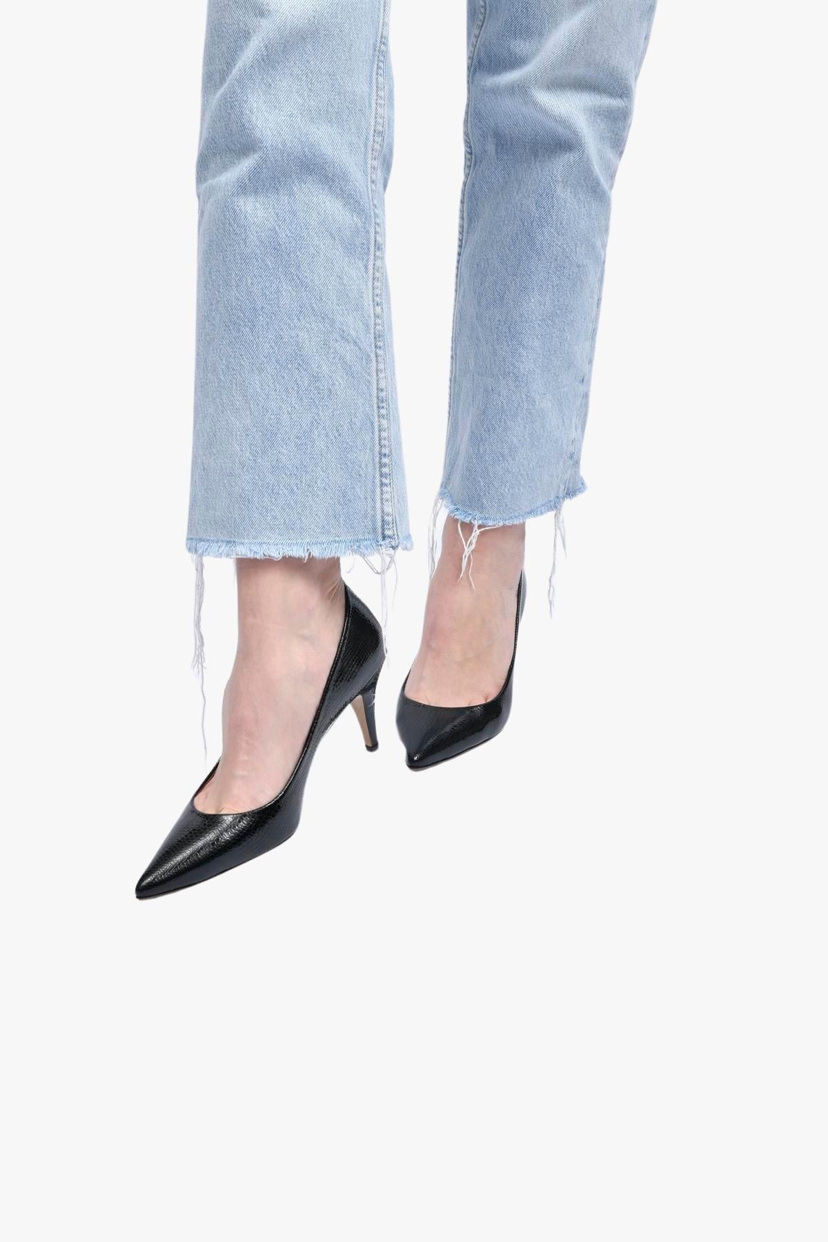 Sosela 78-01-60002 Kadın Siyah Stiletto