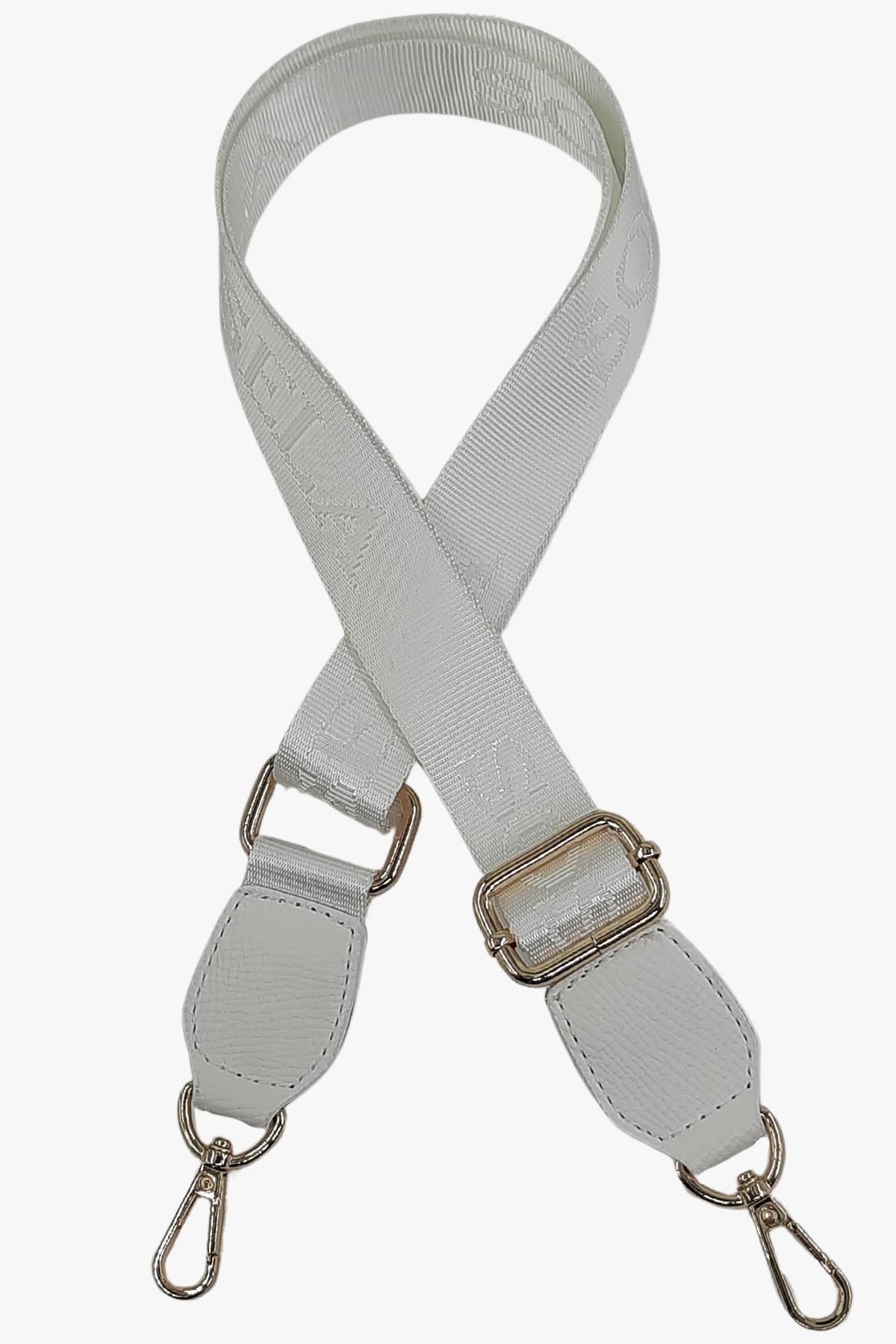 Sosela 99-90005 Beyaz 4 cm Kolon Askı Çanta Aksesuarı