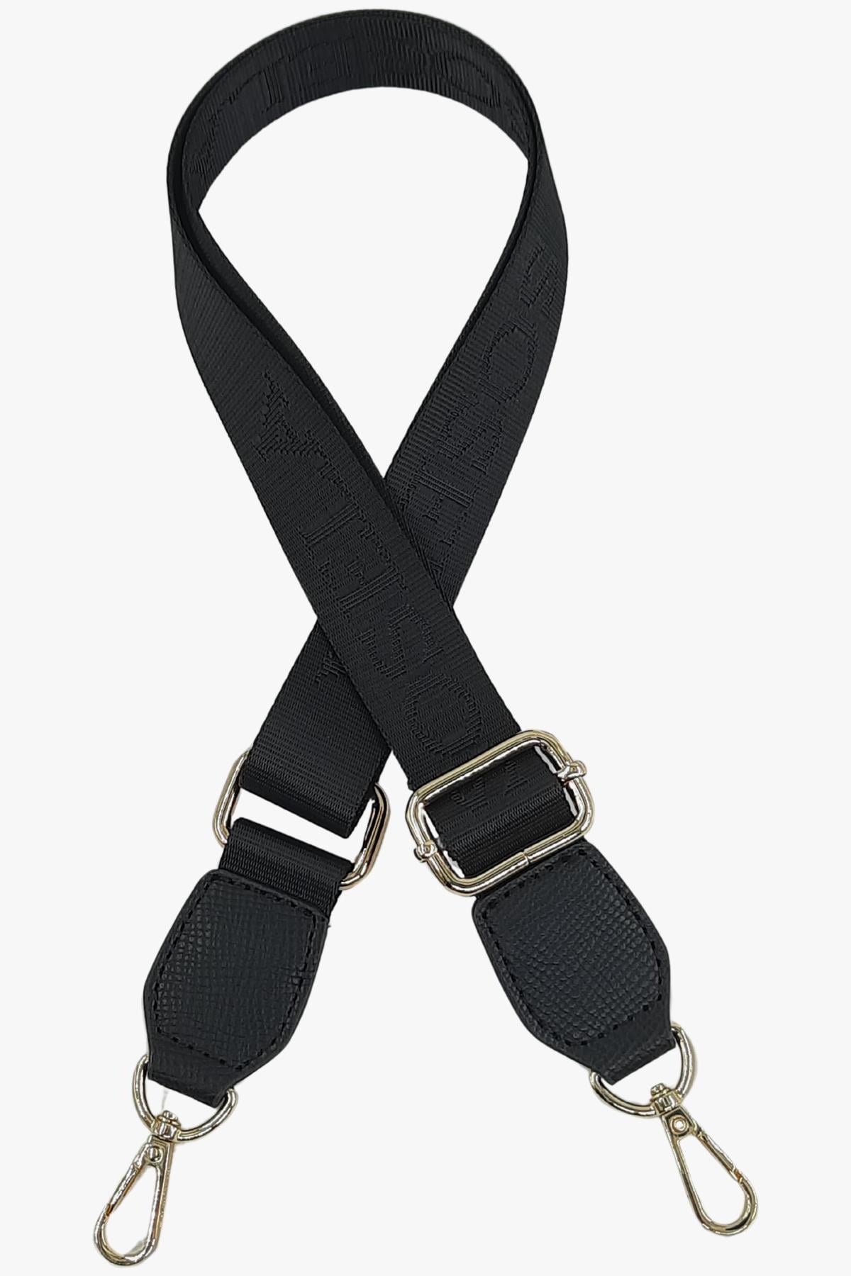 Sosela 99-90005 Siyah 4 cm Kolon Gold Askı Çanta Aksesuarı