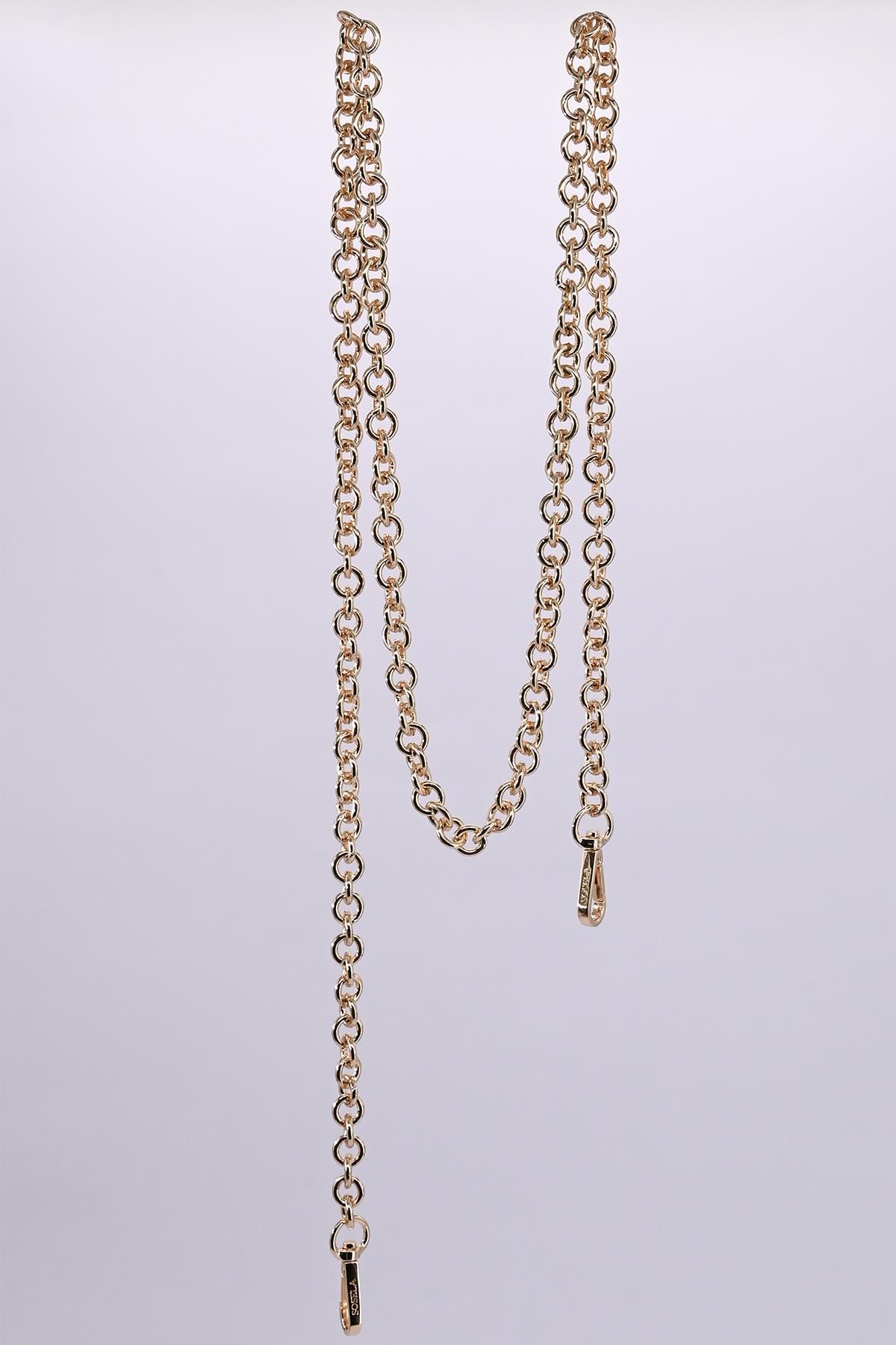 Sosela D0010 Gold Zincir Askı Çanta Aksesuarı