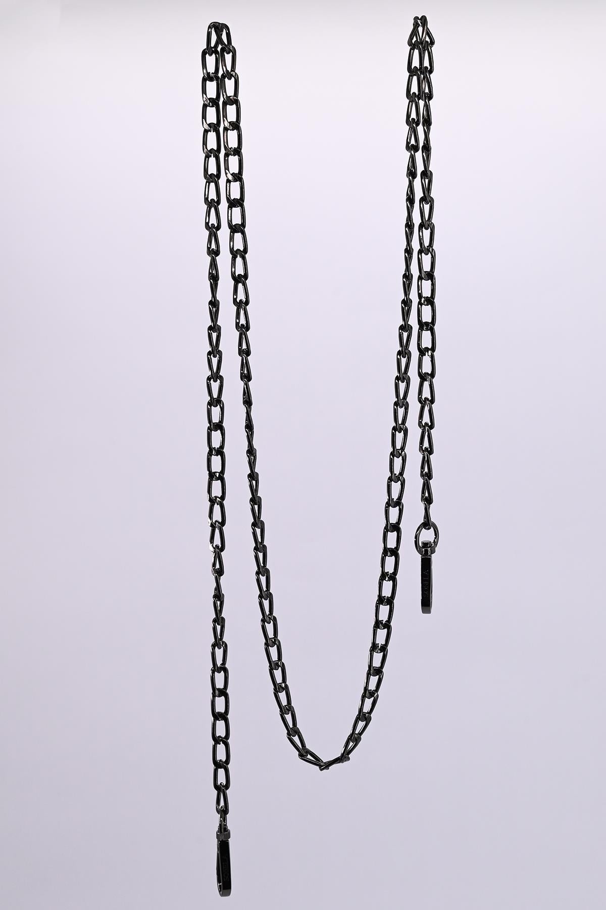 Sosela D0014 Black Zincir Askı Çanta Aksesuarı