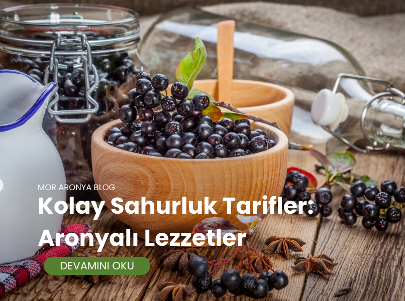 Kolay Sahurluk Tarifler: Aronyalı Lezzetler