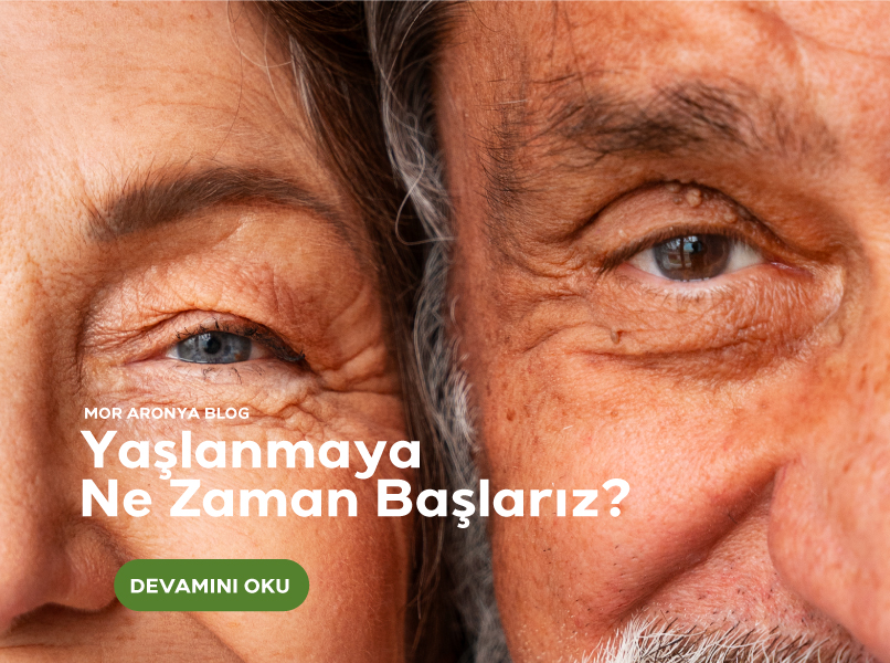 Yaşlanmaya ne zaman başlarız?