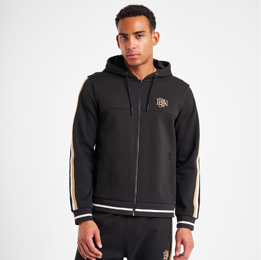 Lescon Erkek Fermuarlı Kapüşonlu Sweatshirt 25N-1130