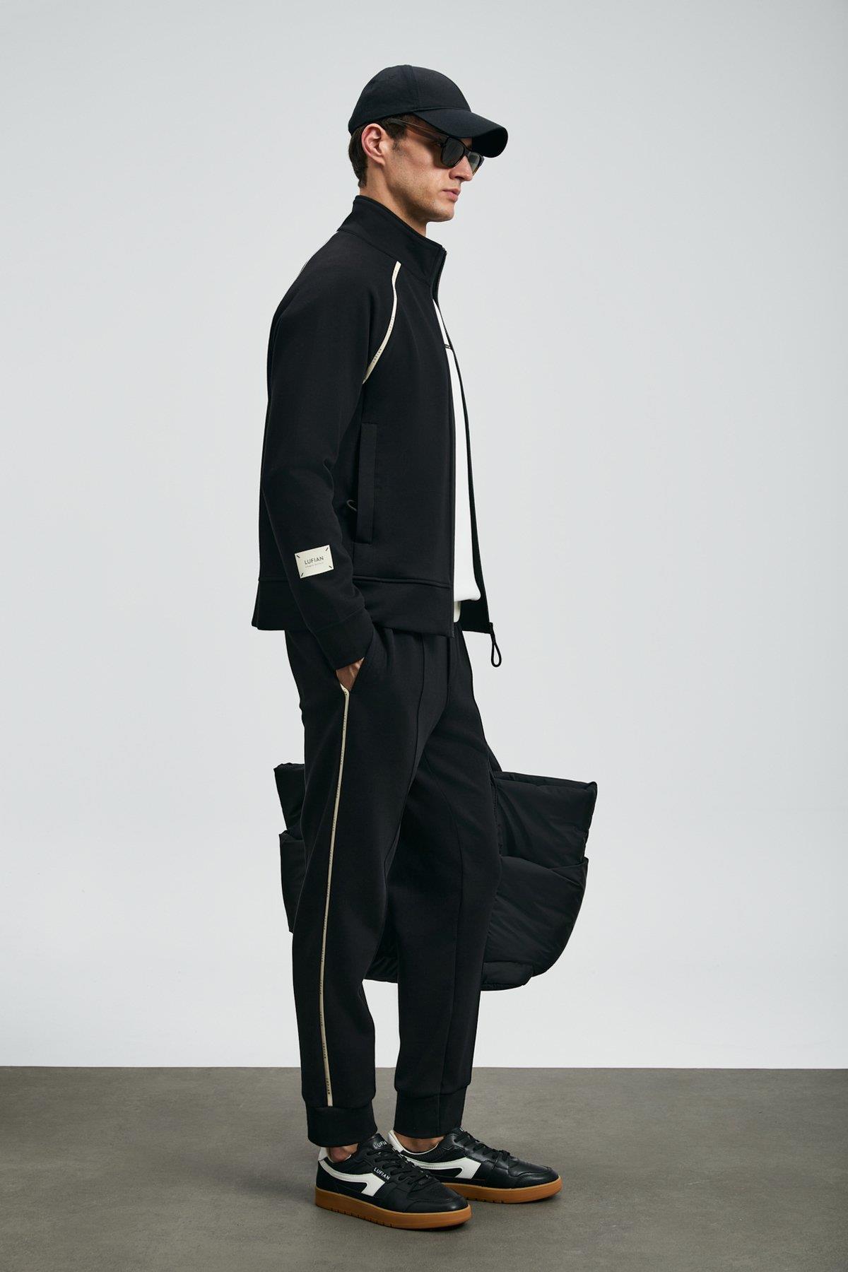 Lufian Charms Eşofman Üst Siyah