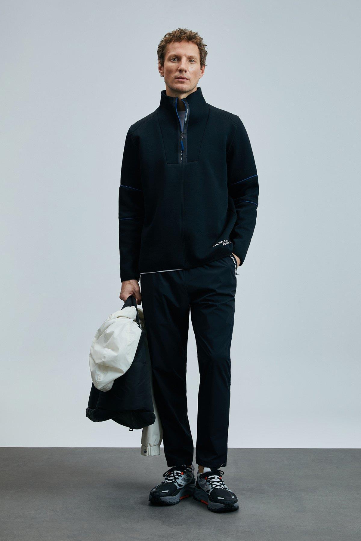 Lufian Fırst Erkek Eşofman Altı Siyah