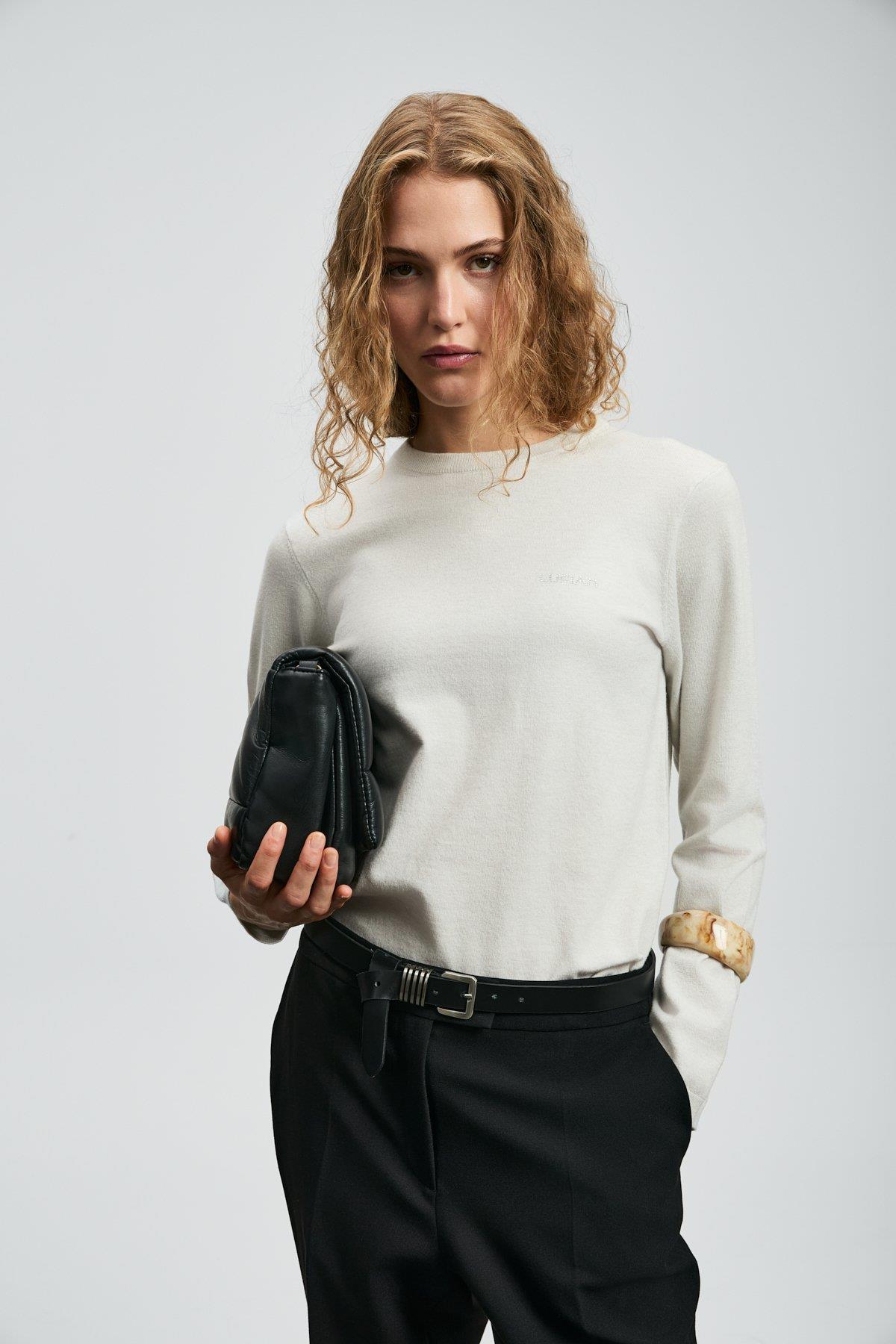 Lufian Hoper Kadın Kazak Taş