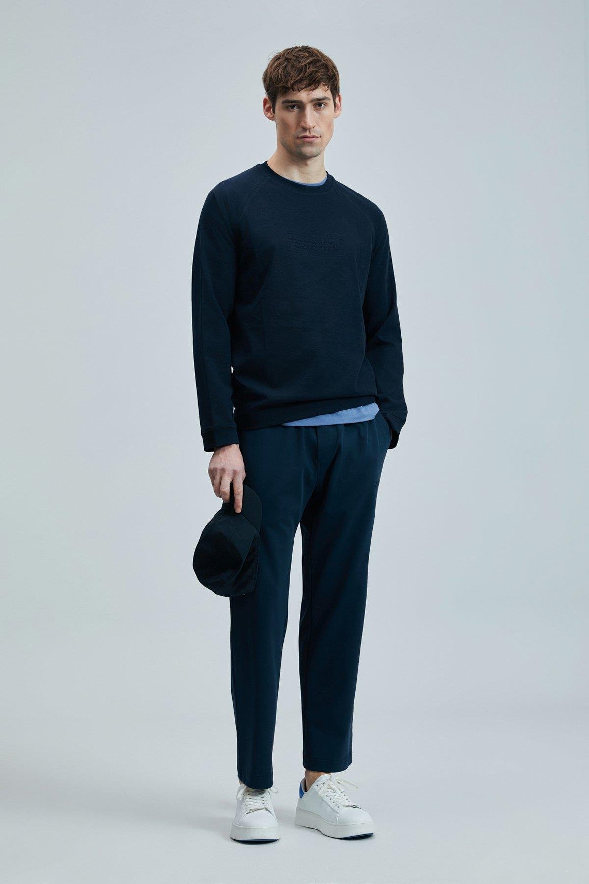 Lufian Luck Erkek Eşofman Altı Lacivert