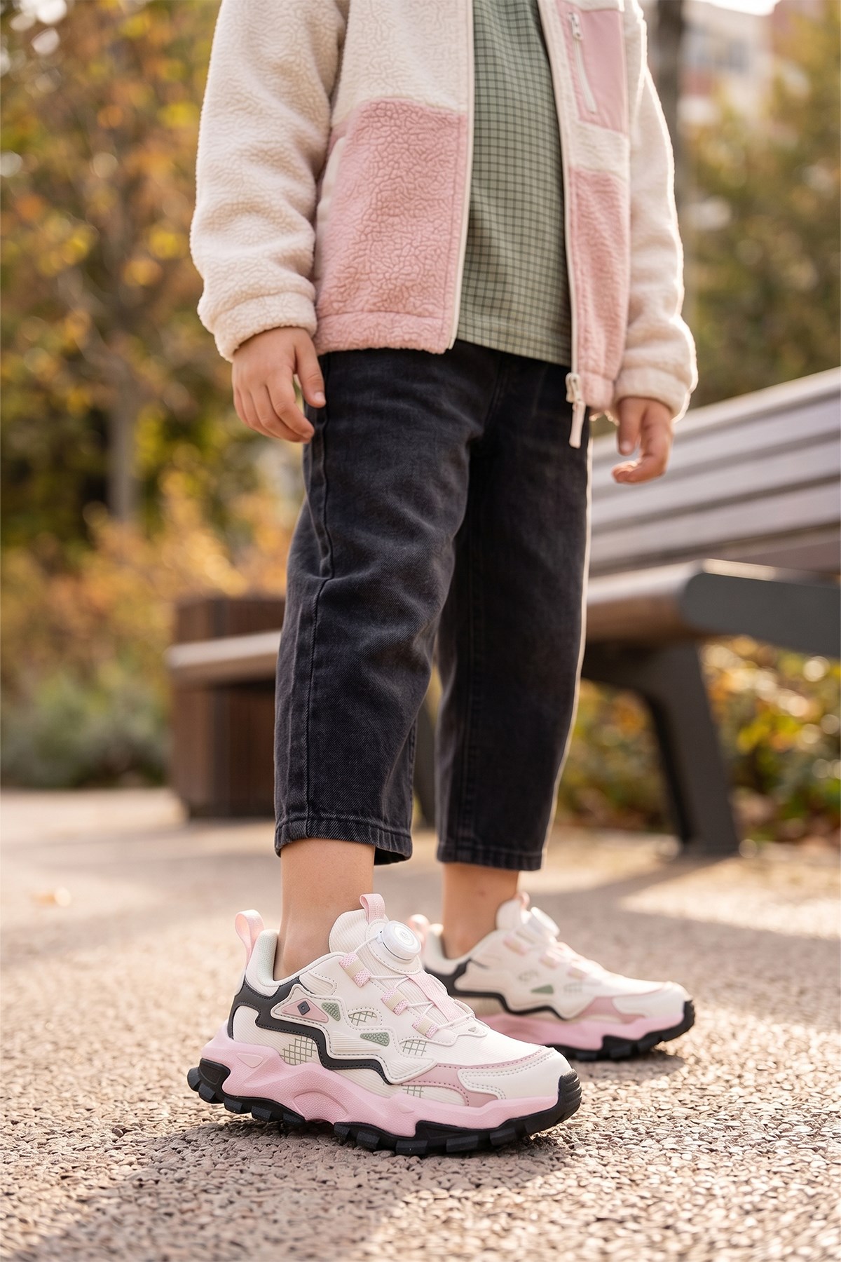 Pepino 2364 Çocuk Spor Ayakkabı Pudra