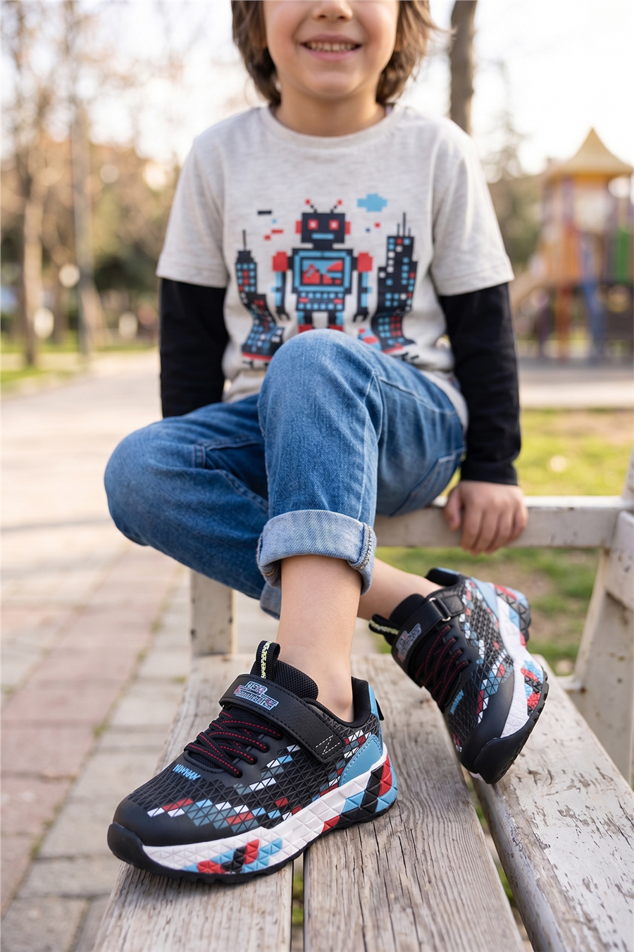 Pepino 2422 Çocuk Spor Ayakkabı Turkuaz