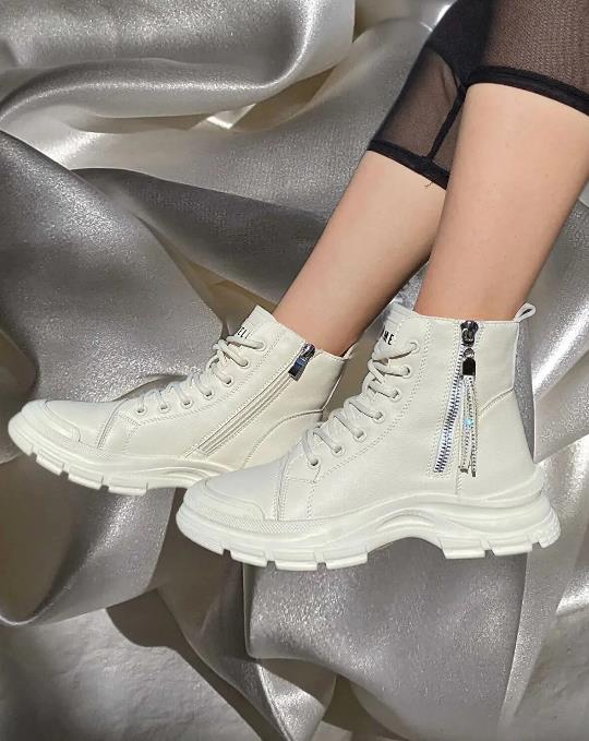 GAMELU 23KZ Neptun Bej Ortopedik Günlük Spor Kadın Bot