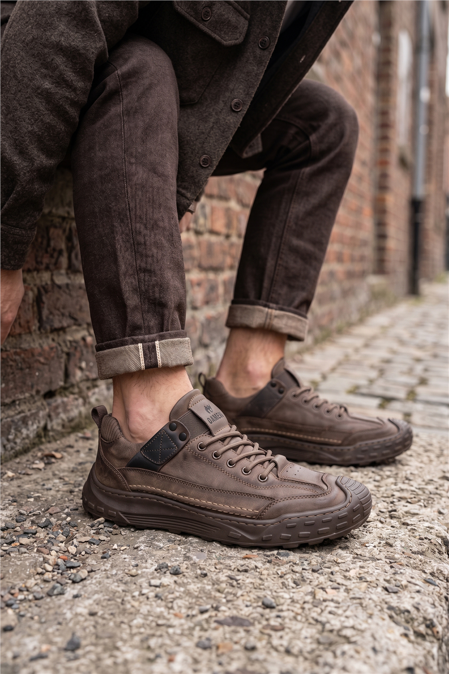 Gamelu Season Erkek Sneakers Ayakkabı Bej