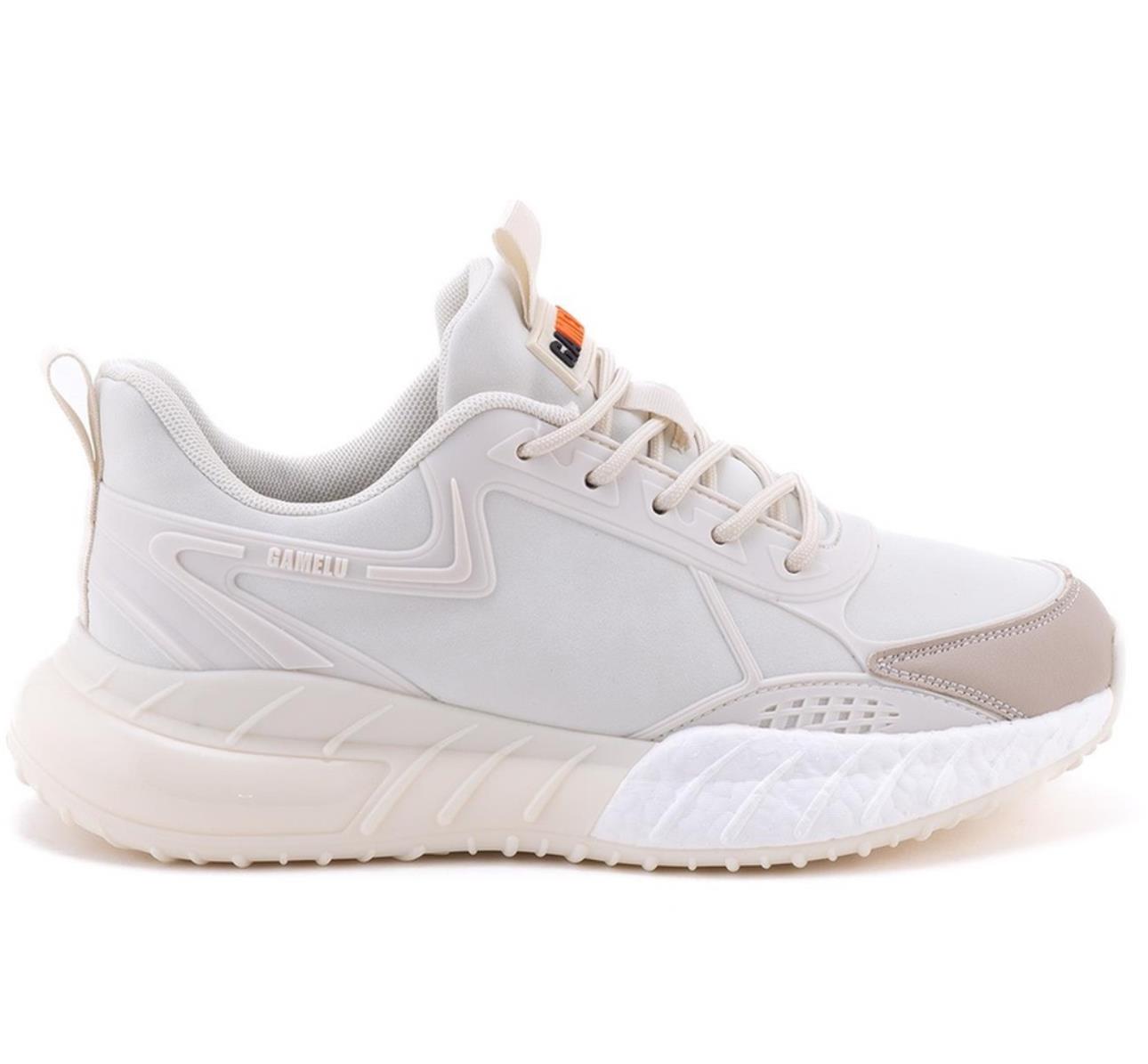 GAMELU Space Erkek Bej Sneakers Spor Ayakkabı