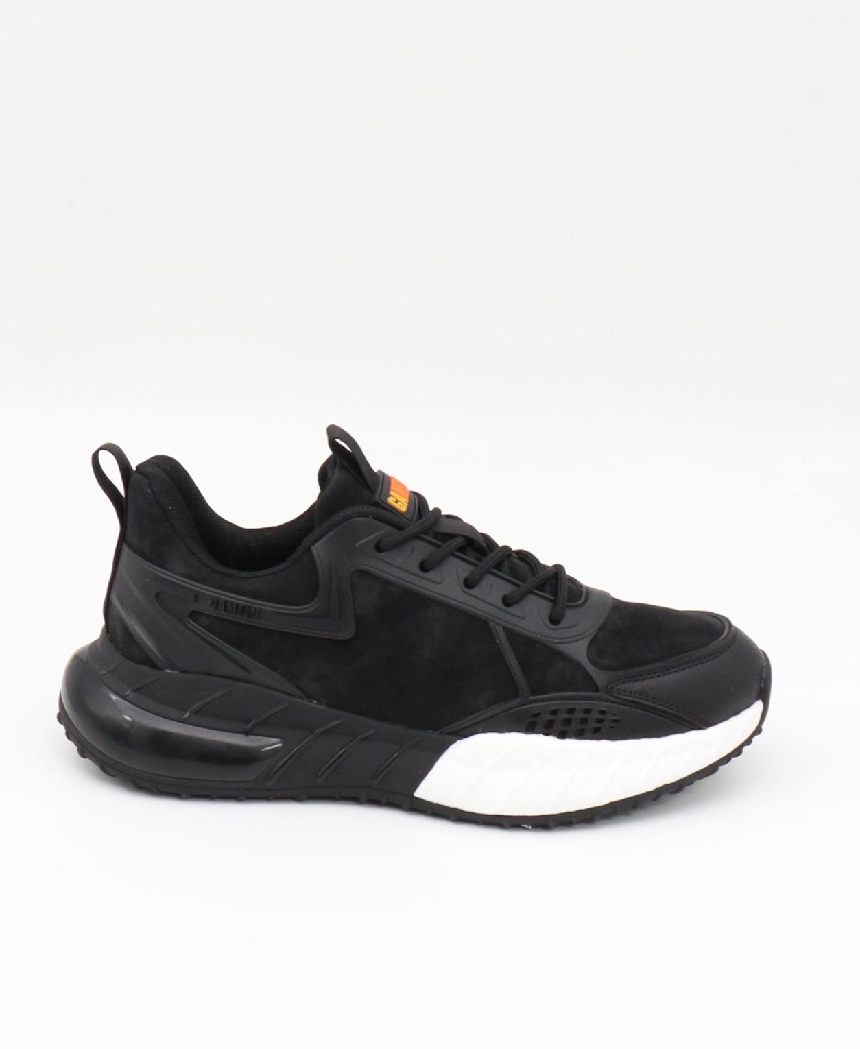 GAMELU Space Erkek Siyah Sneakers Spor Ayakkabı