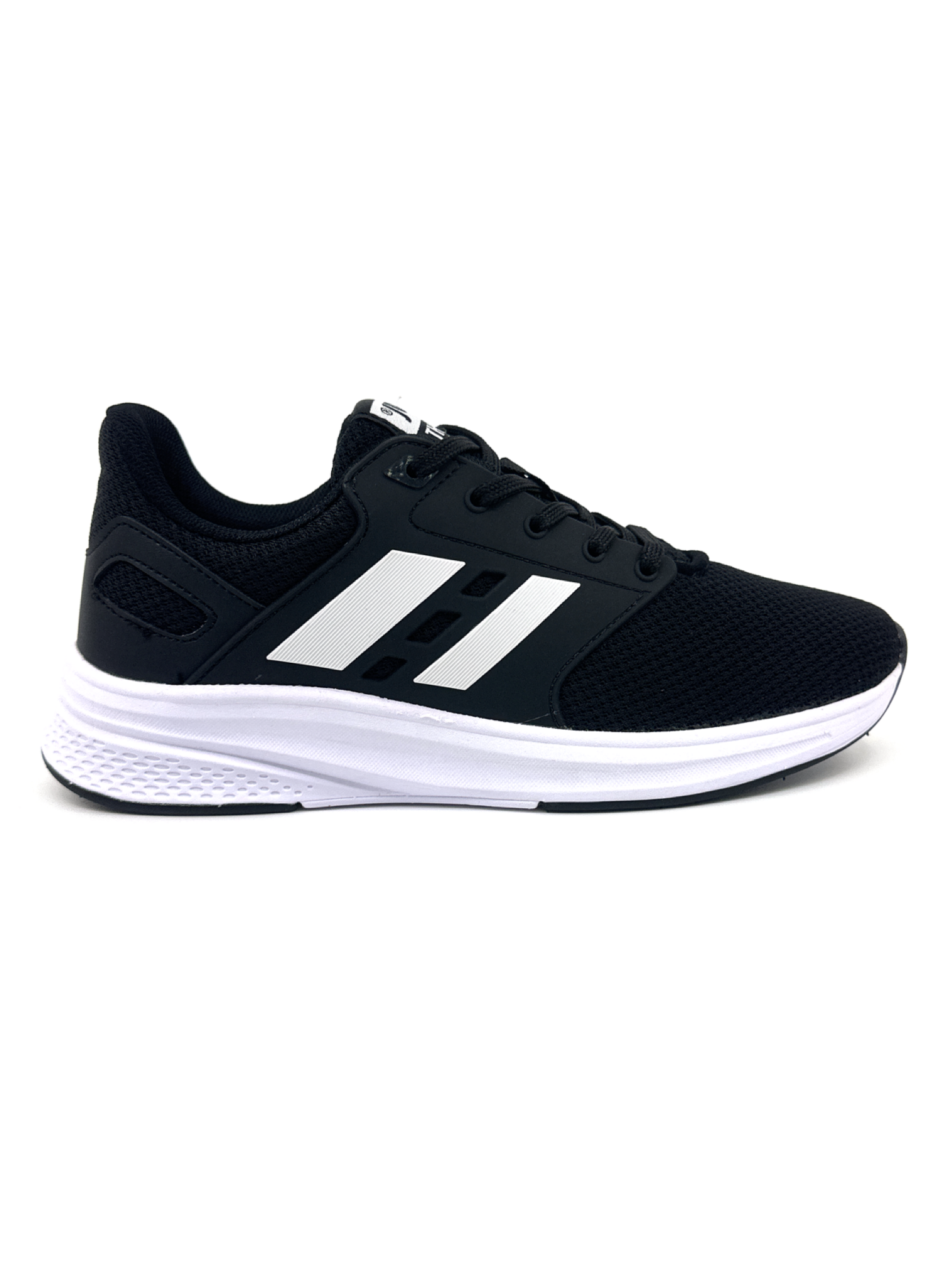 JUMP 29964 Siyah Beyaz Ortopedik Unisex Koşu ve Yürüyüş Ayakkabısı