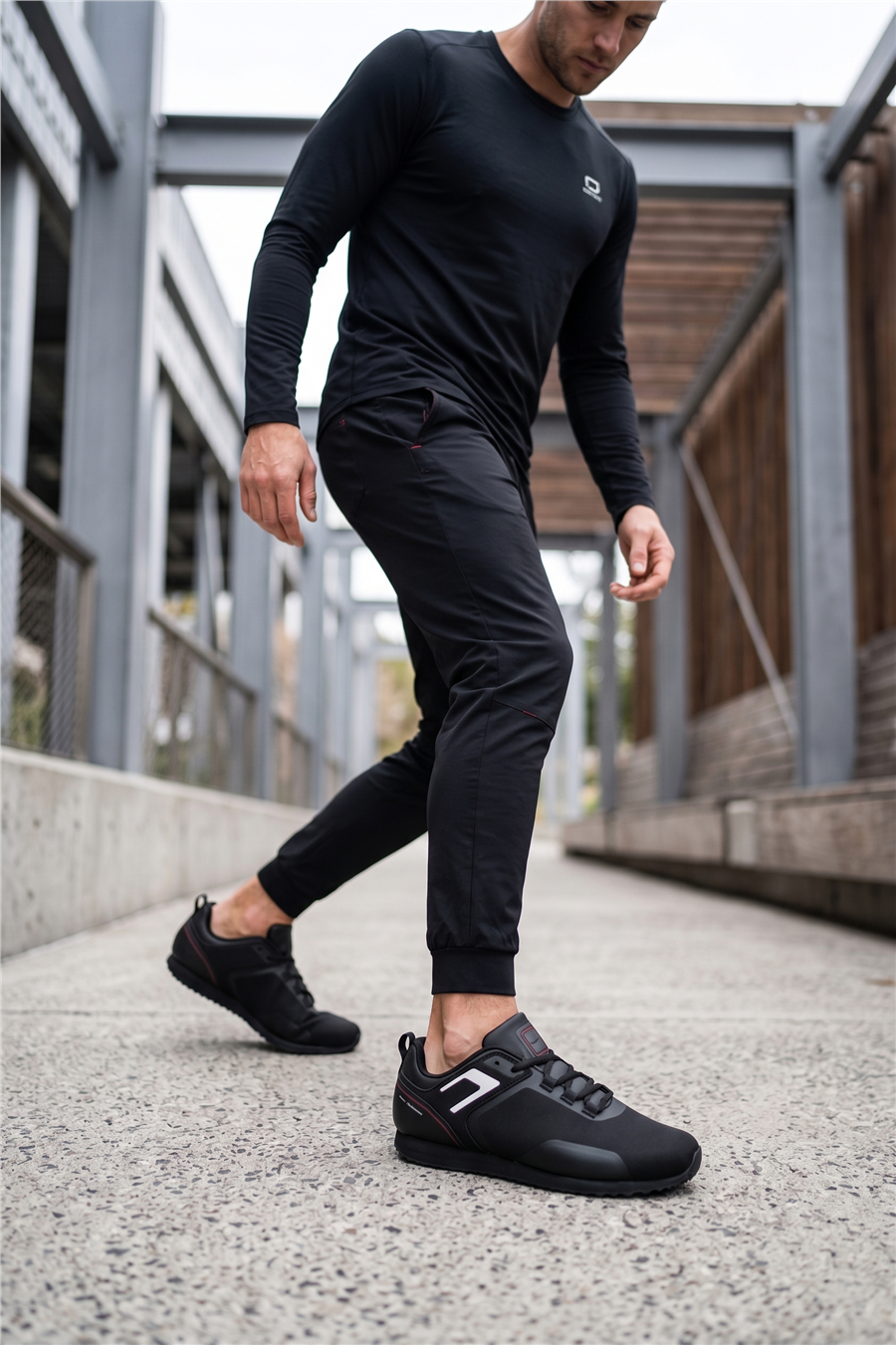 Lescon Rıva 3 Erkek Sneakers Ayakkabı Siyah