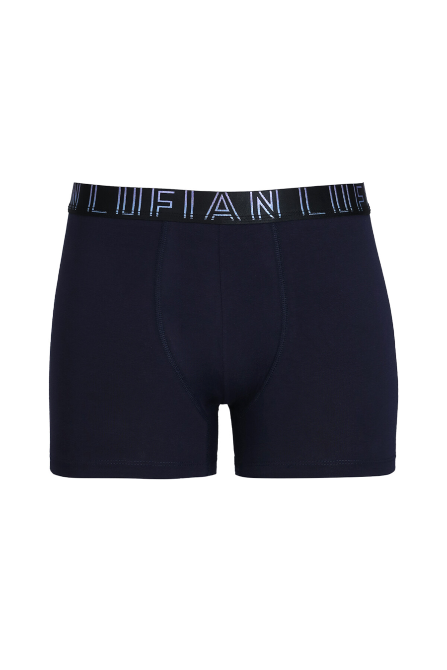 Lufian 111080026 Zeg Erkek  Boxer Lacivert