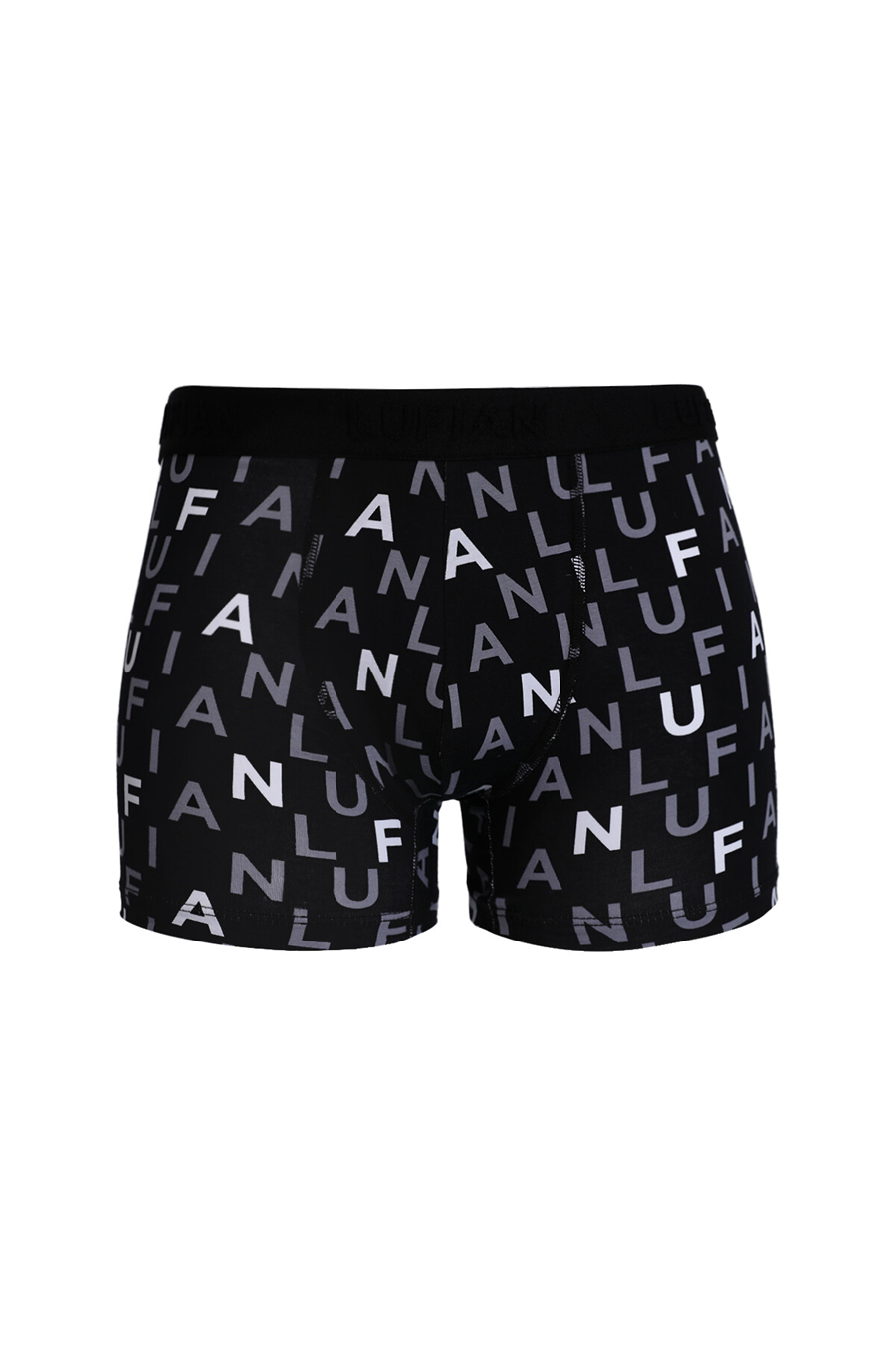 Lufian 111080030 Rose Erkek  Boxer Siyah