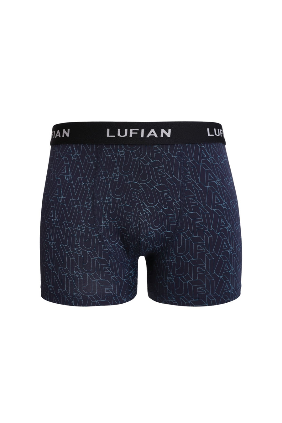 Lufian 111080031 Anka Erkek  Boxer Lacivert