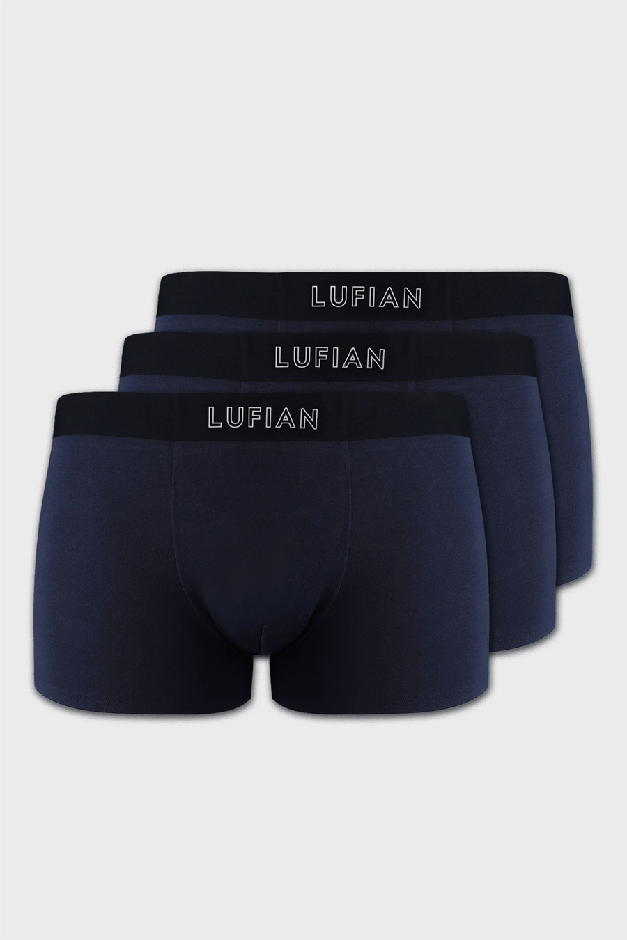Lufian 111080035 Mark 3 Adet Erkek  Boxer Lacivert