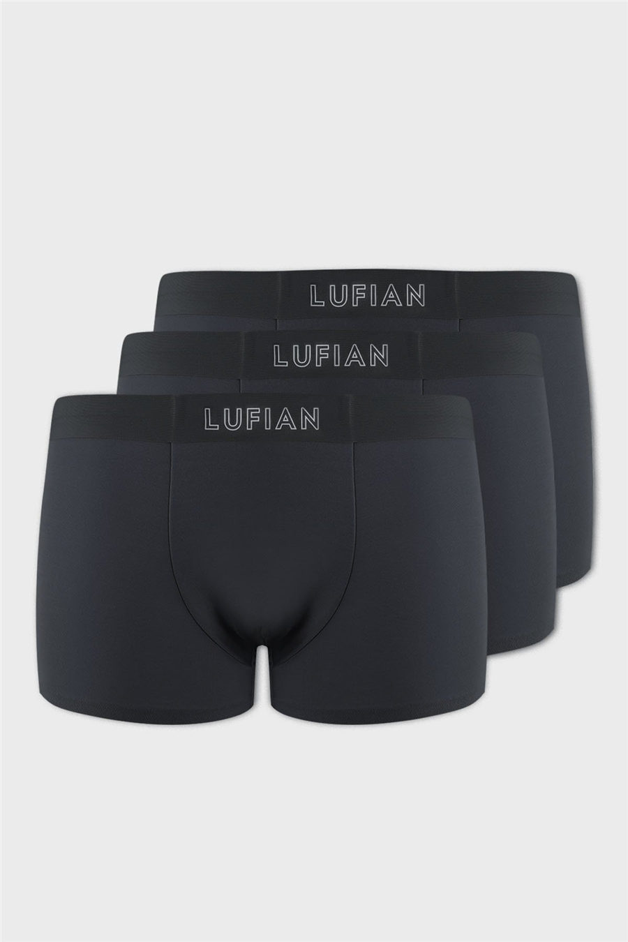 Lufian 111080035 Mark 3 Adet Erkek  Boxer Antrasit