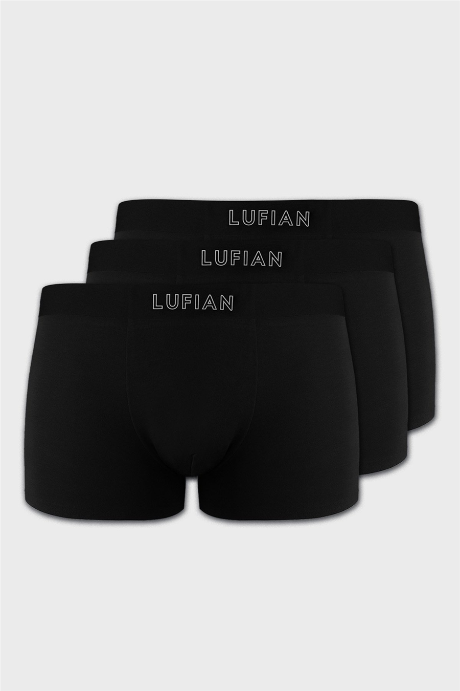 Lufian 111080035 Mark 3 Adet Erkek  Boxer Siyah
