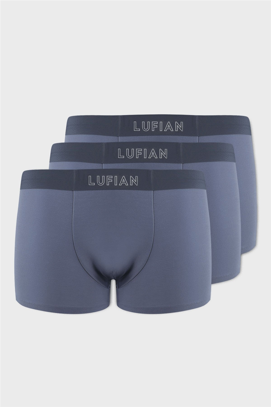 Lufian 111080035 Mark 3 Adet Erkek  Boxer Mavi