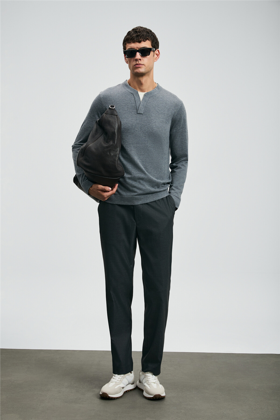Lufian 112190334 Amber Erkek Pantolon Antrasit