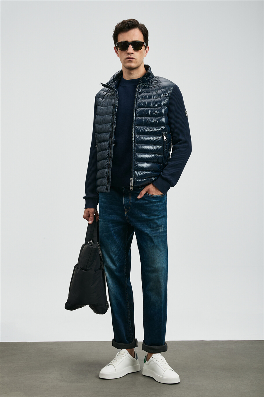 Lufian 112200241 Anatol Erkek Denim Pantolon Mavi
