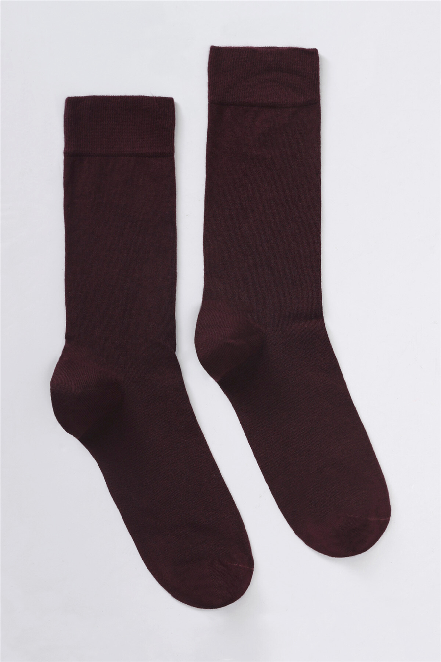 Lufian 112260130 Ars Erkek Çorap Bordo