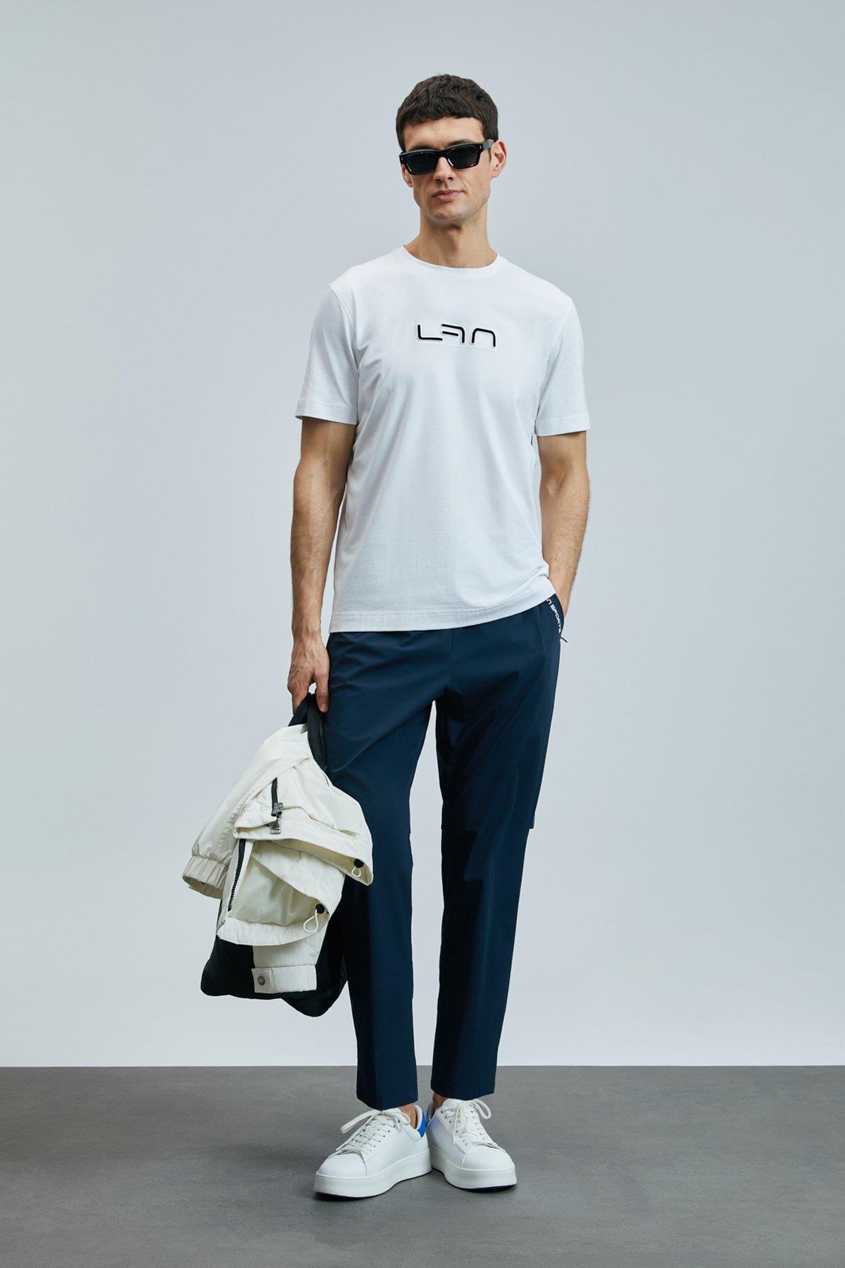 Lufian Fırst Erkek Eşofman Altı Lacivert